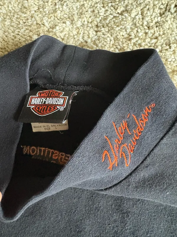 Harley-Davidson Tank Vintage - Image 3