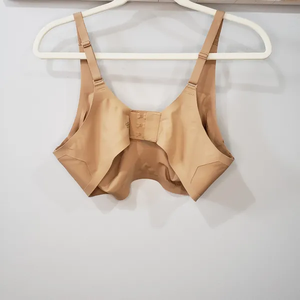 Honeylove Crossover Bra Nude Size L Size L - Image 2