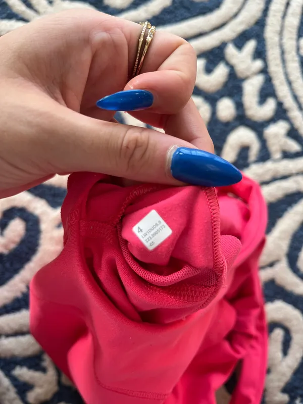 Bright Pink Lululemon Align Tank Top - Image 4