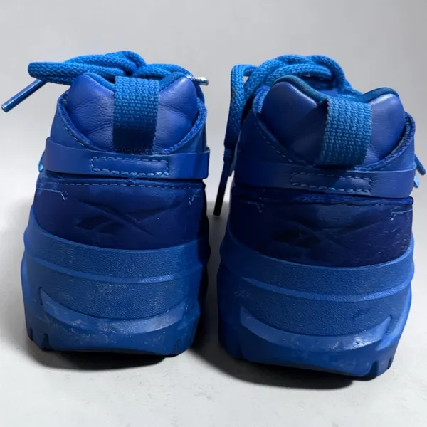 Size 6 1/2-Cardi B x Reebok Club C V2 Vital Blue - Image 8