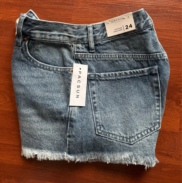 PacSun Vintage High-Rise Shorts - Image 5