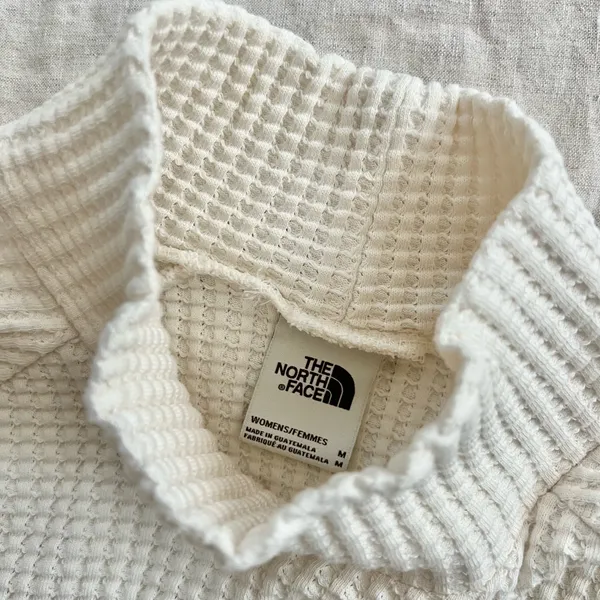 The North Face Waffle Knit Mockneck - Image 6