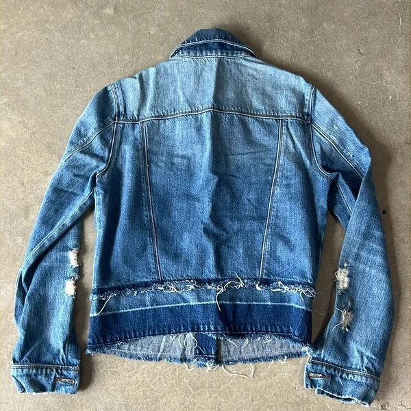 J Brand Deena Released Hem Jean Jacket C31‎ - Image 11