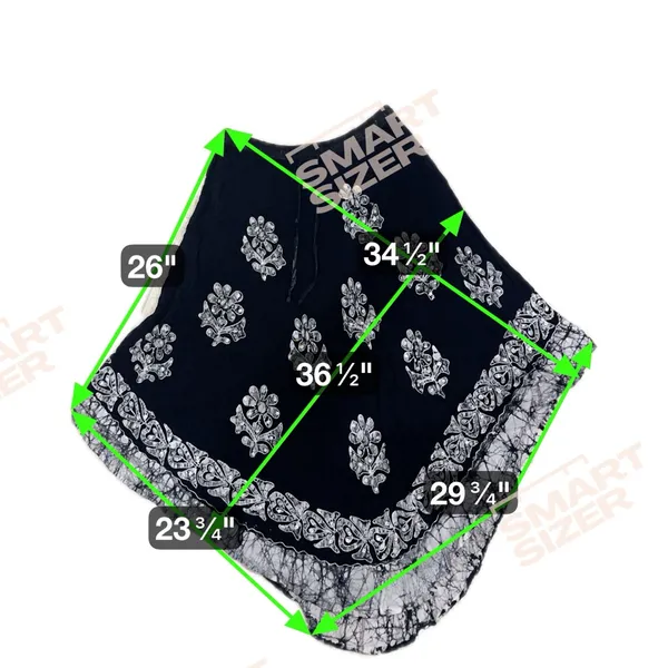 Y2K Whimsical Black Maxi‎ Skirt - Image 3