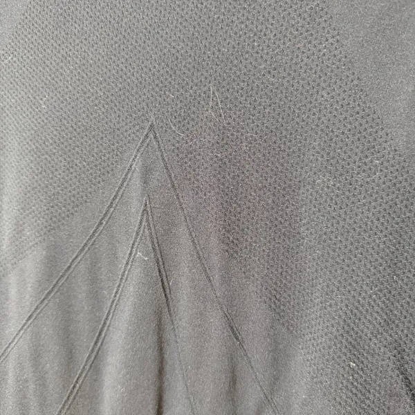 ALL IN MOTION Long Sleeve Athletic Top T SHirt Size Large Black - Image 5