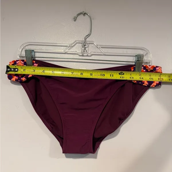 Maroon old navy‎ swim bottoms - Image 4