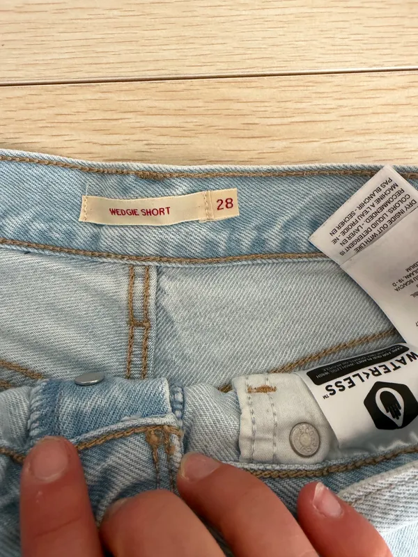 Levi's High rise mom short - Image 2