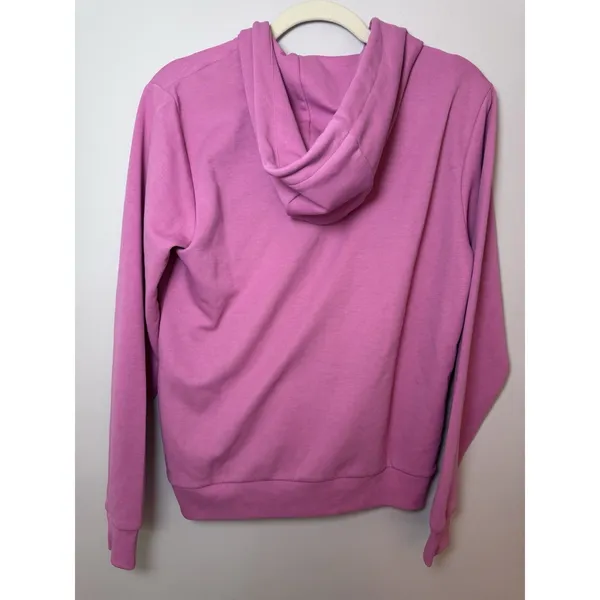 Colmar Hot Pink Zip Up Sweatshirt Women's Sz M NWT $240 Retail - Image 12