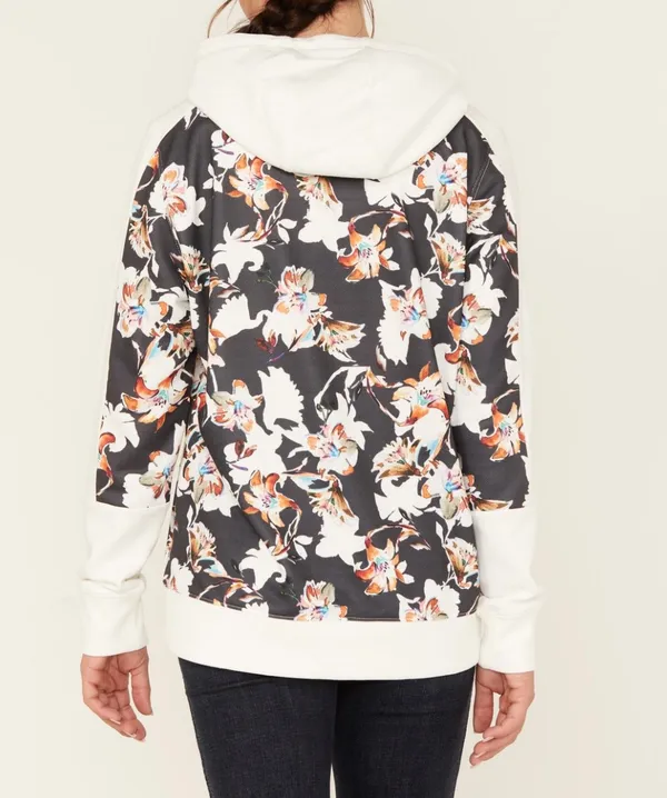 Hooey Floral Hoodie - Image 4