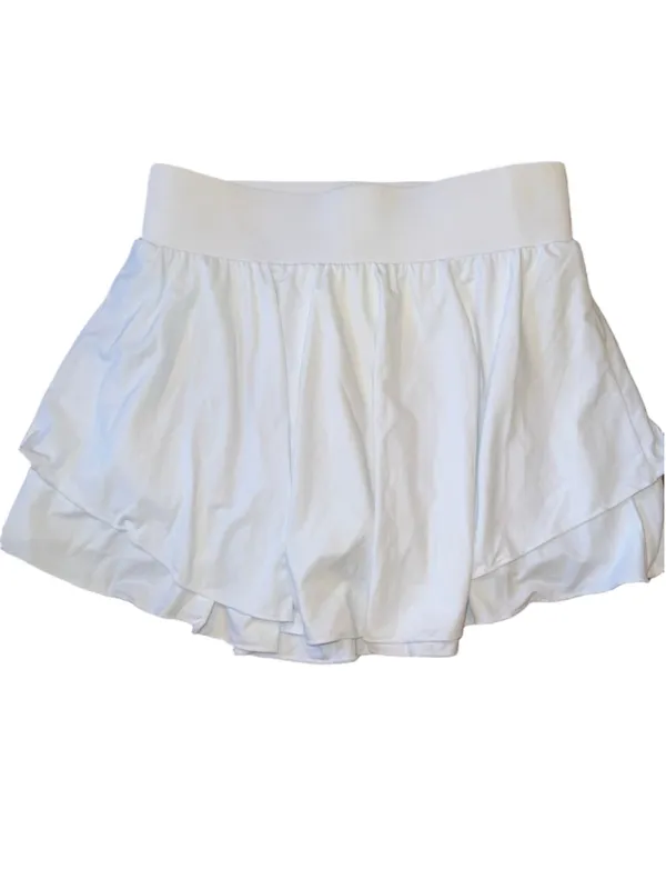 Halara Athletic Skort White Size XS - Image 2