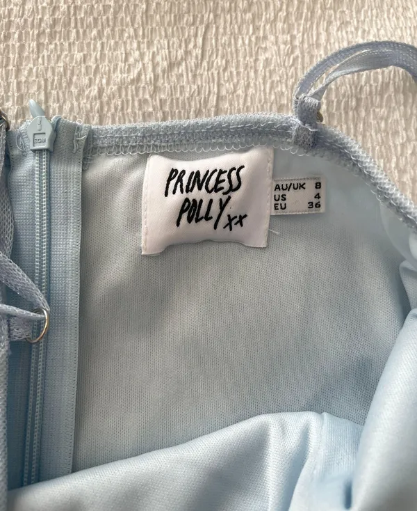 Princess Polly Blue Dress - Image 3