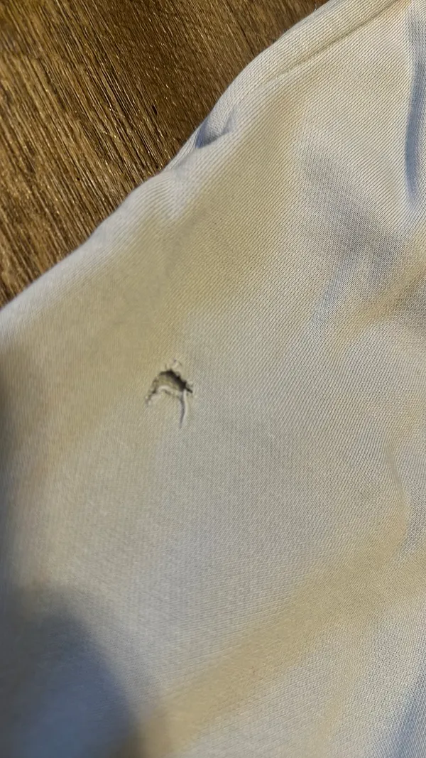 Baby Blue Nike Sweatpants Jogger - Image 4
