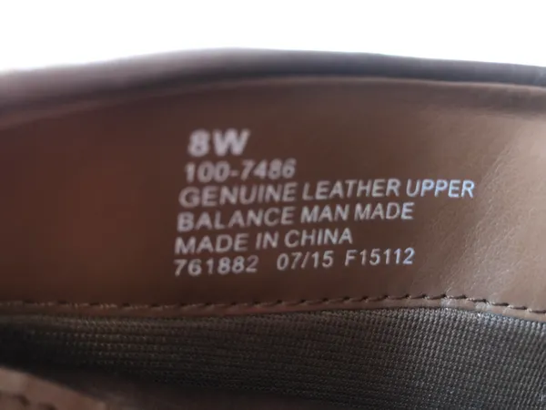 Brown Boots Size 8 - Image 2