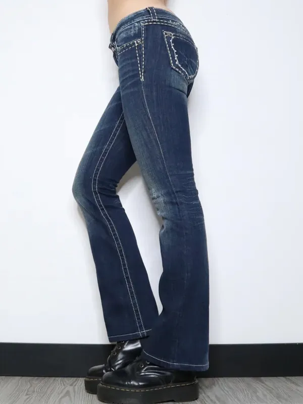 Miss Me jeans Y2k low rise boot cut NWT RARE size 31 - Image 3