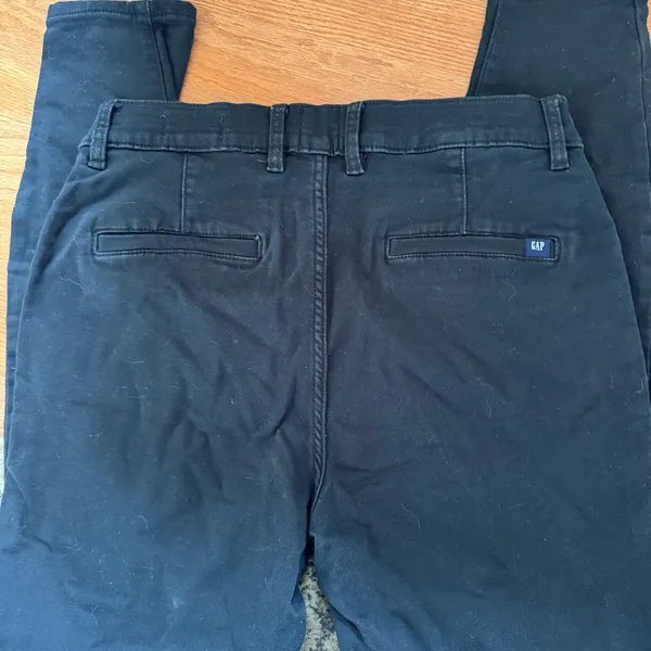 Gap Size 10 Black Skinny Pants - Image 3