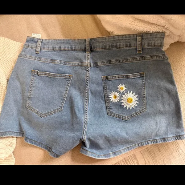 Jean shorts - Image 2