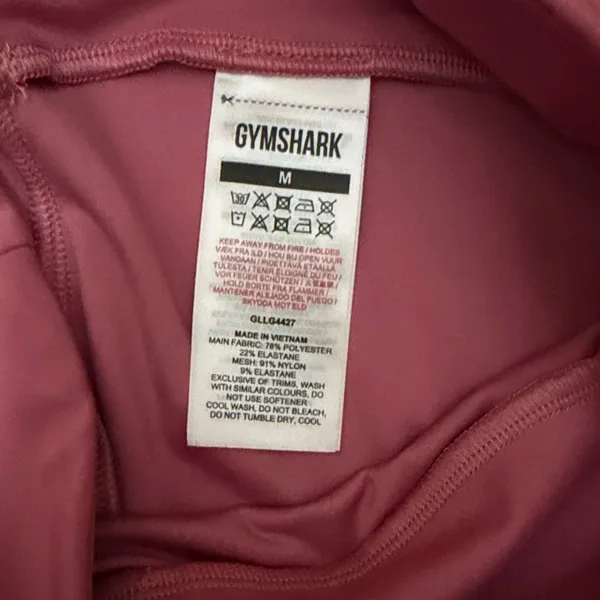 Gymshark Mauve Leggings - Image 2