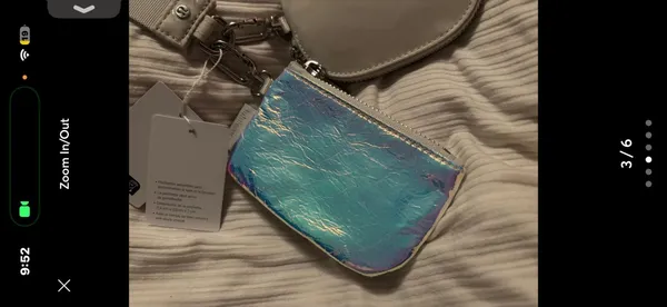 Lululemon Dual Pouch Wristlet - Image 2
