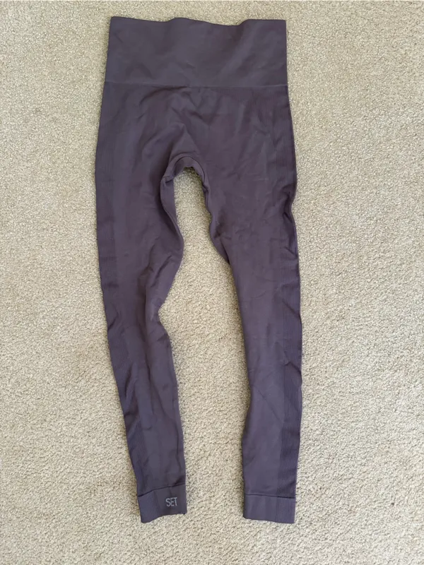 Set Active Plum Leggings - Image 2
