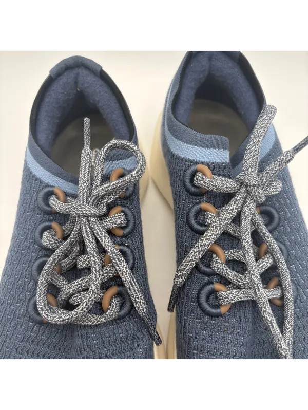 Allbirds $135 Womens Tree Dasher 2 8.5 Running Sneakers Navy Blue Outdoor Casual - Image 6