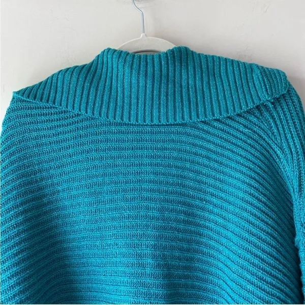 Free People Marlie Ribbed Pullover Sweater‎ in Mar Chiquita xs - Image 8