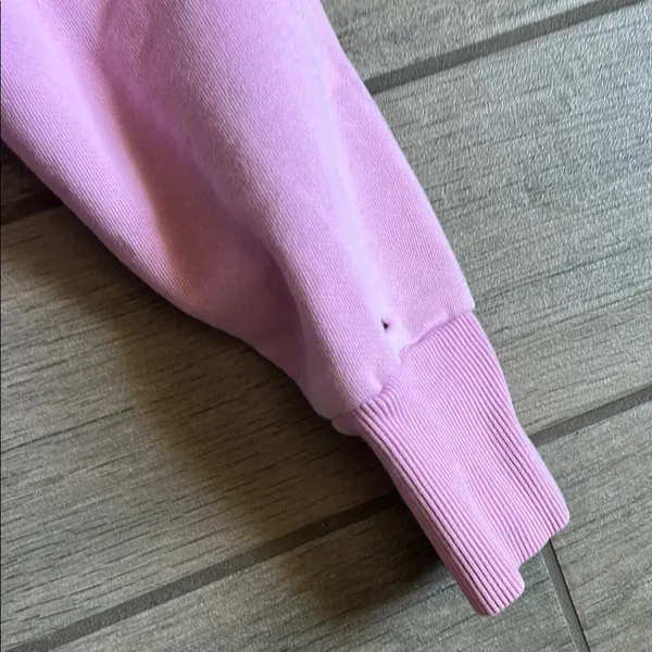 Tommy Hilfiger Pink Crew Neck Sweater - Image 5