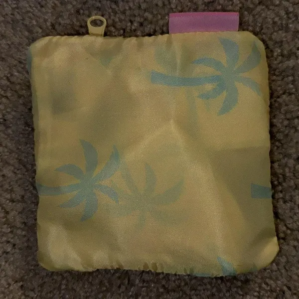 Stoney Clover Lane x Target Reusable Tote Bag Light Yellow/Green Palm Trees - Image 6