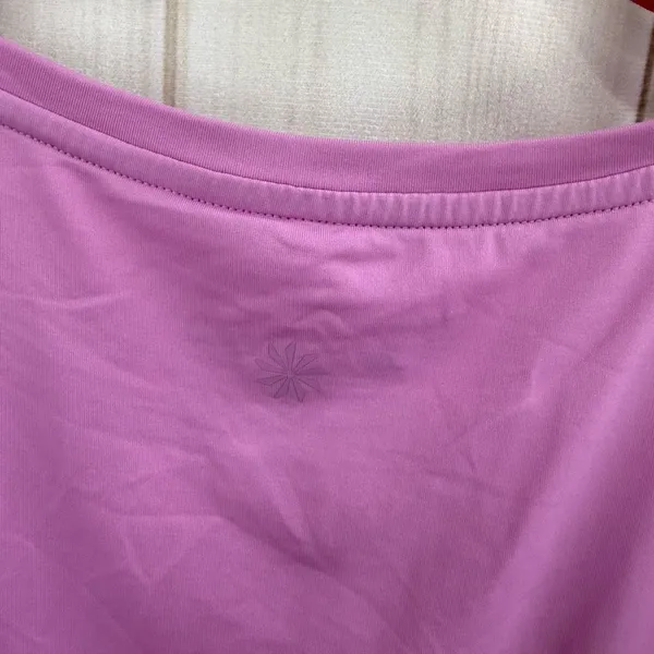 Athleta Women’s Small Pink Mesh Longsleeve Top - Image 7