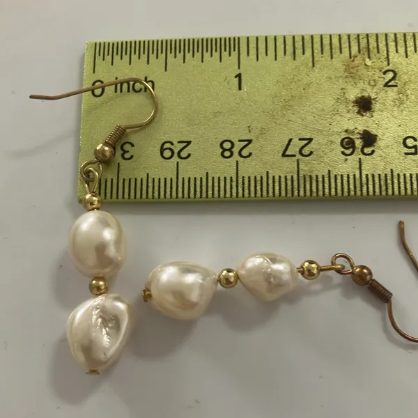 Timeless pierced earrings - Image 2