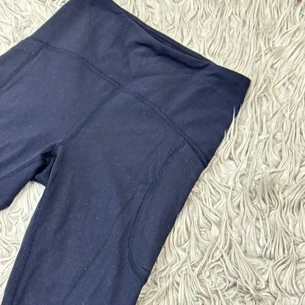 Zella black leggings with side pockets XS - Image 2