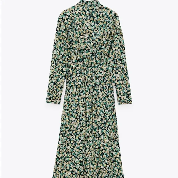 ✨HP✨ZARA PRINT DRESS✨  - Image 3