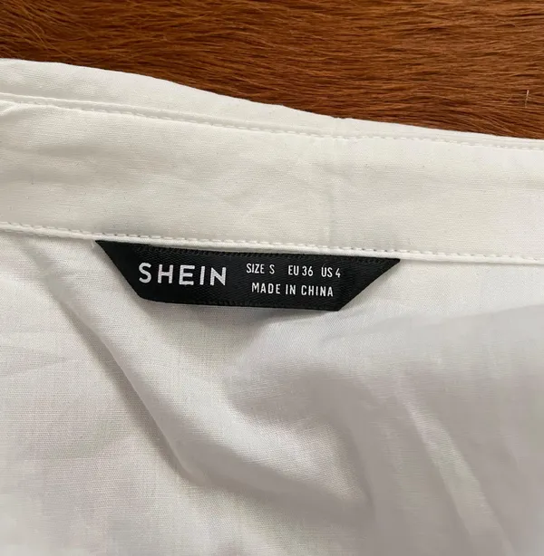 SheIn White Blouse - Image 6