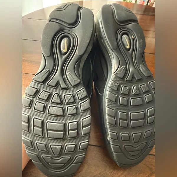 Nike Air Max 97 Triple Black Sneakers Women’s Size 8.5 - Image 7