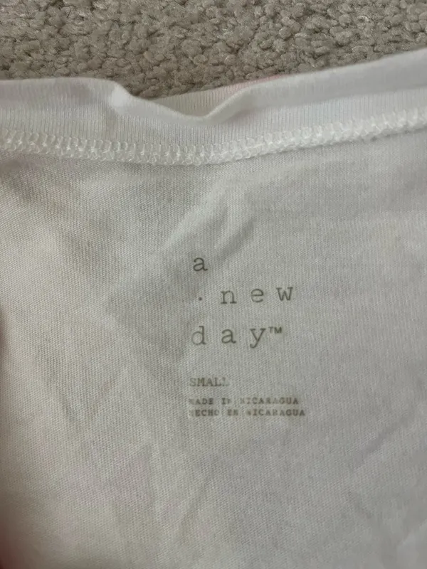 A New Day Tee White - Image 4