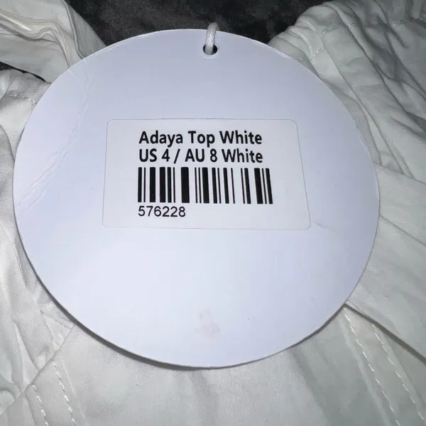 Princess Polly Adaya Top in White Size 4 New with tag - Image 11