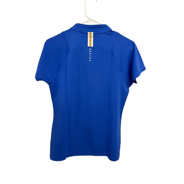 UCLA Bruins Under Armour Blue performance Polo Women's Small NWT - Image 2