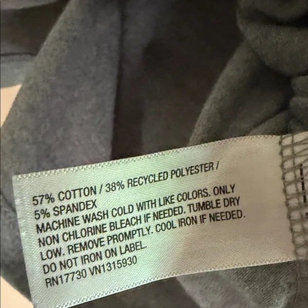 wild fable Heather Grey Cropped Crew Tee - Image 3