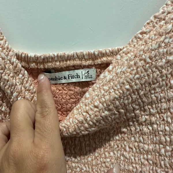 Abercrombie Puff Sleeve Top - Image 3