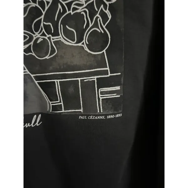 Primark Paul Cezanne Still Life With Skull Sweatshirt XS Oversized Art Graphic - Image 4