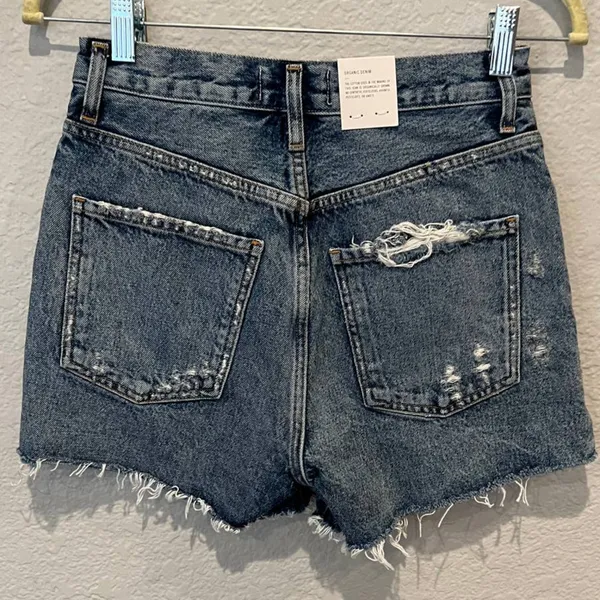 AGOLDE Dee Vintage High Rise Short (25) - Image 5