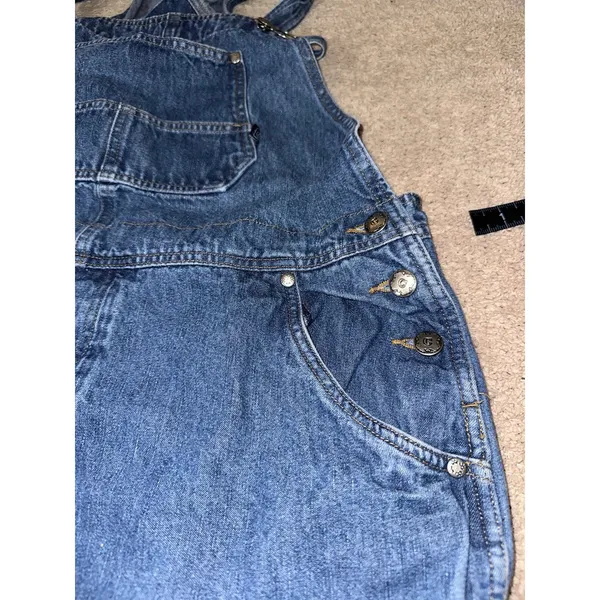 Cherokee vintage blue jean overalls - Image 4