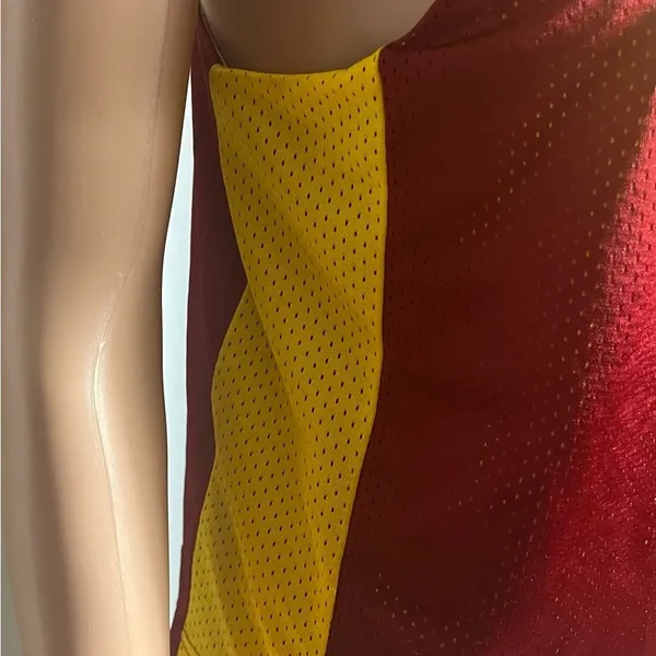 USC Reversible Jersey Size S Gold - Image 4