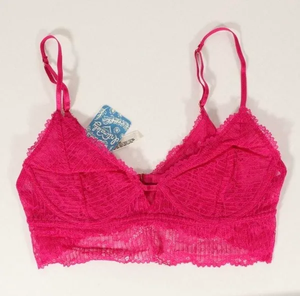 Free People NWT Alyssa Bra Size Xs - Image 5