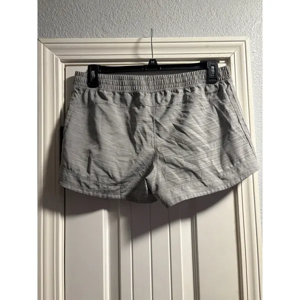 Adidas‎ Pacer Training Shorts Womens Medium Gray Heathered AEROREADY Activewear - Image 4