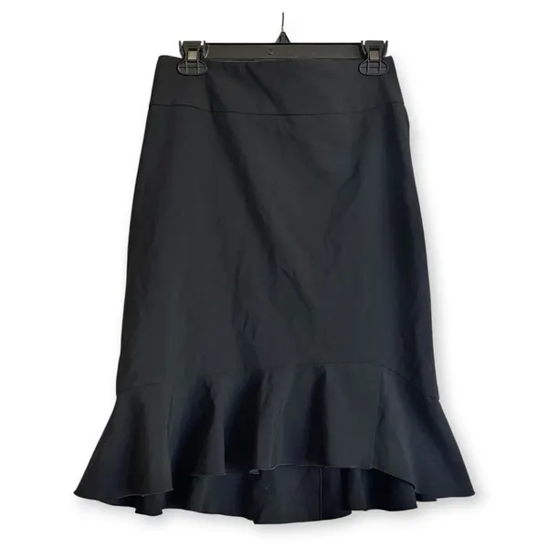 Express Design Studio Skirt 8 Black Ruffle - Image 2