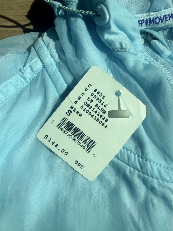 Free People Sheer Bliss Windbreaker Jacket - Image 5