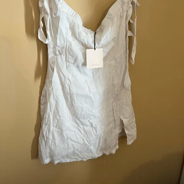 NWT superdown‎ Athena off shoulder dress small - Image 6