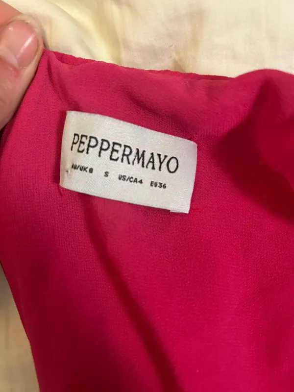 Peppermayo Dress Mini Pink - Image 2