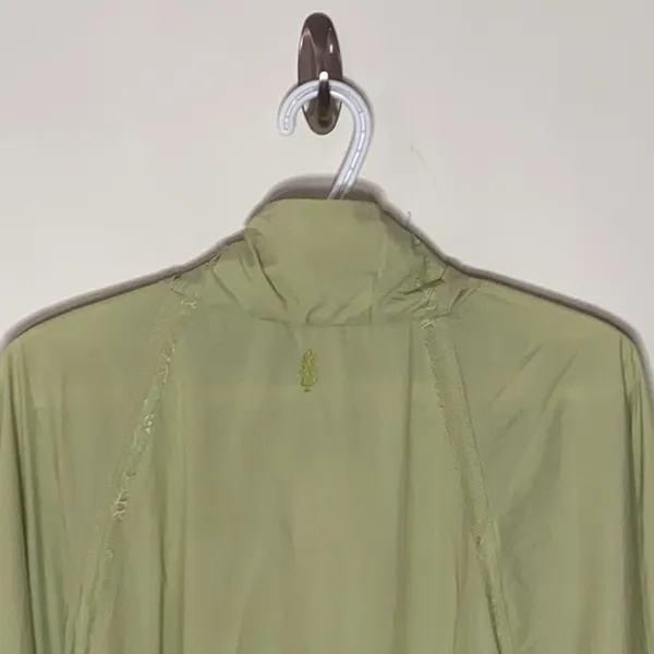 Free People Namaslay tiered ruffle jacket size M - Image 7