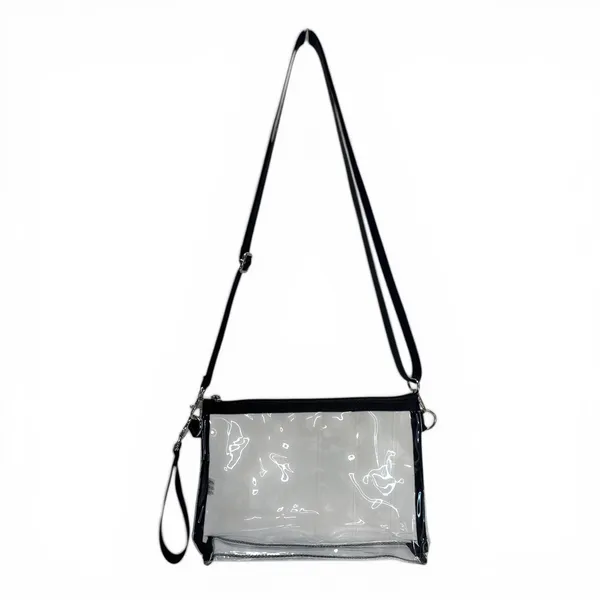 Clear Stadium Approved Crossbody Bag Transparent Concert Festival Purse NEW - Image 3